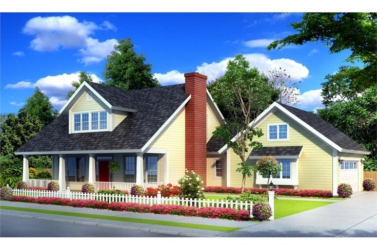 1 1 2 Story House Plan 178 1251 3 Bedrm 1675 Sq Ft Home