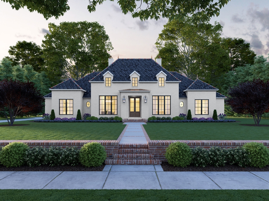 1 Story House Plans With Impressive Curb Appeal Builder Magazine