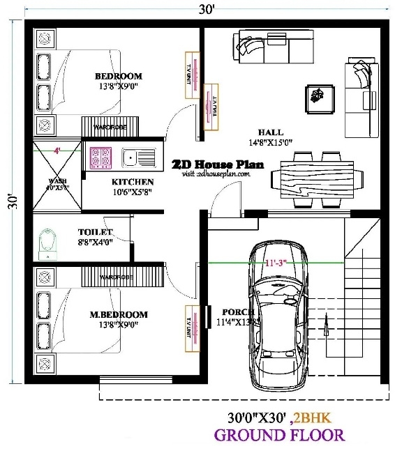 10 Best 900 Sq Ft House Plans According To Vastu Shastra Styles At Life