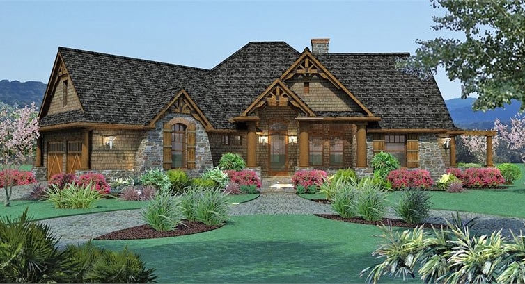 10 Best Selling House Plans For 2018 The House Designers