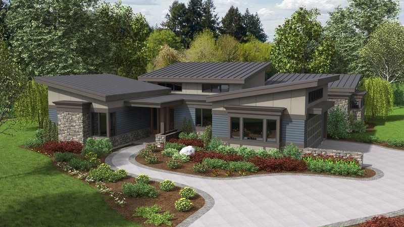 10 Ranch House Plans With A Modern Feel