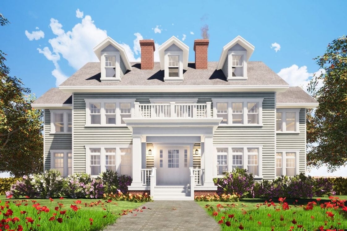 12 Incredible Georgian Style House Plans Home Stratosphere