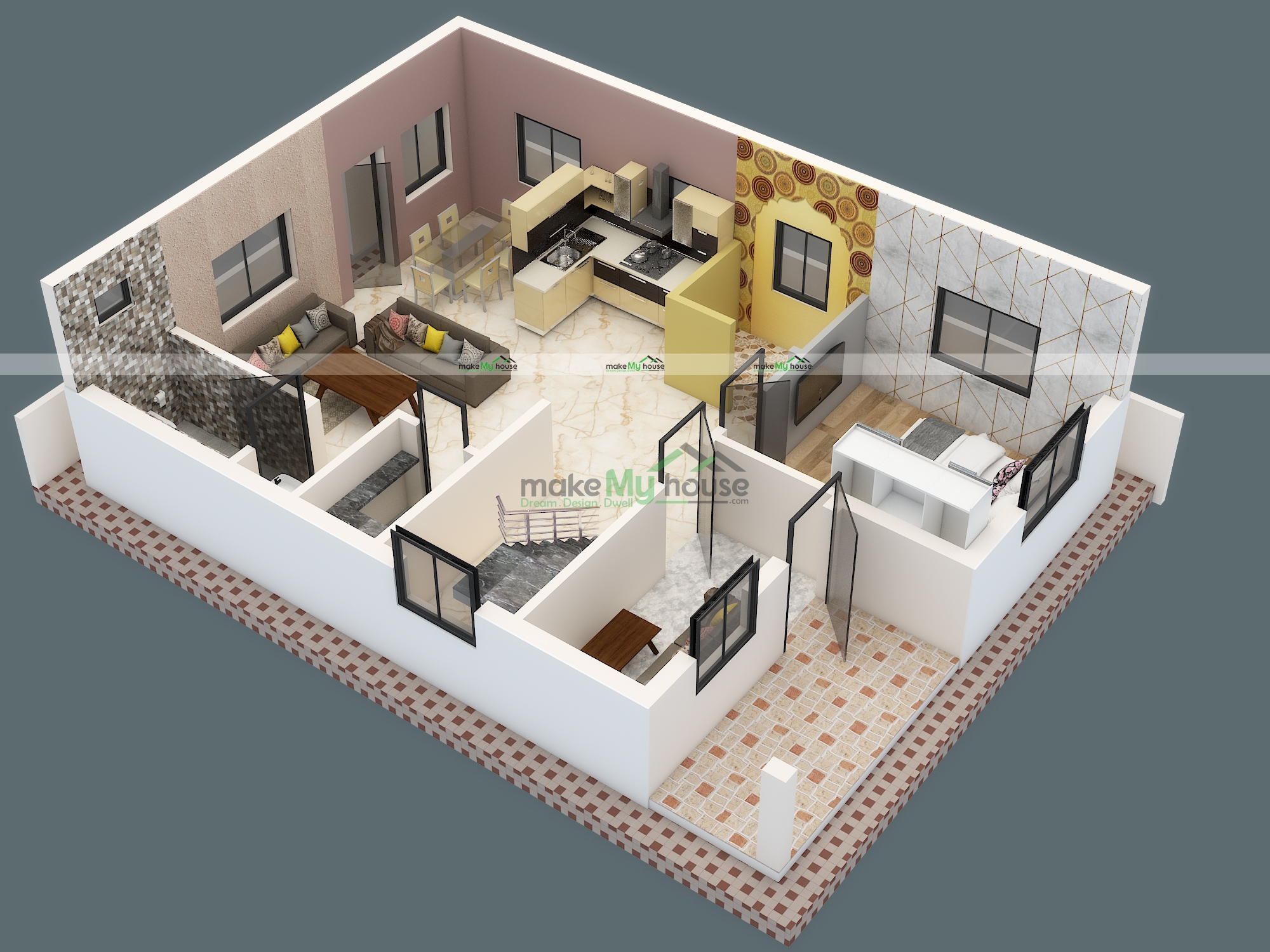 1200 Sq Ft House Floor Plans In India Viewfloor co