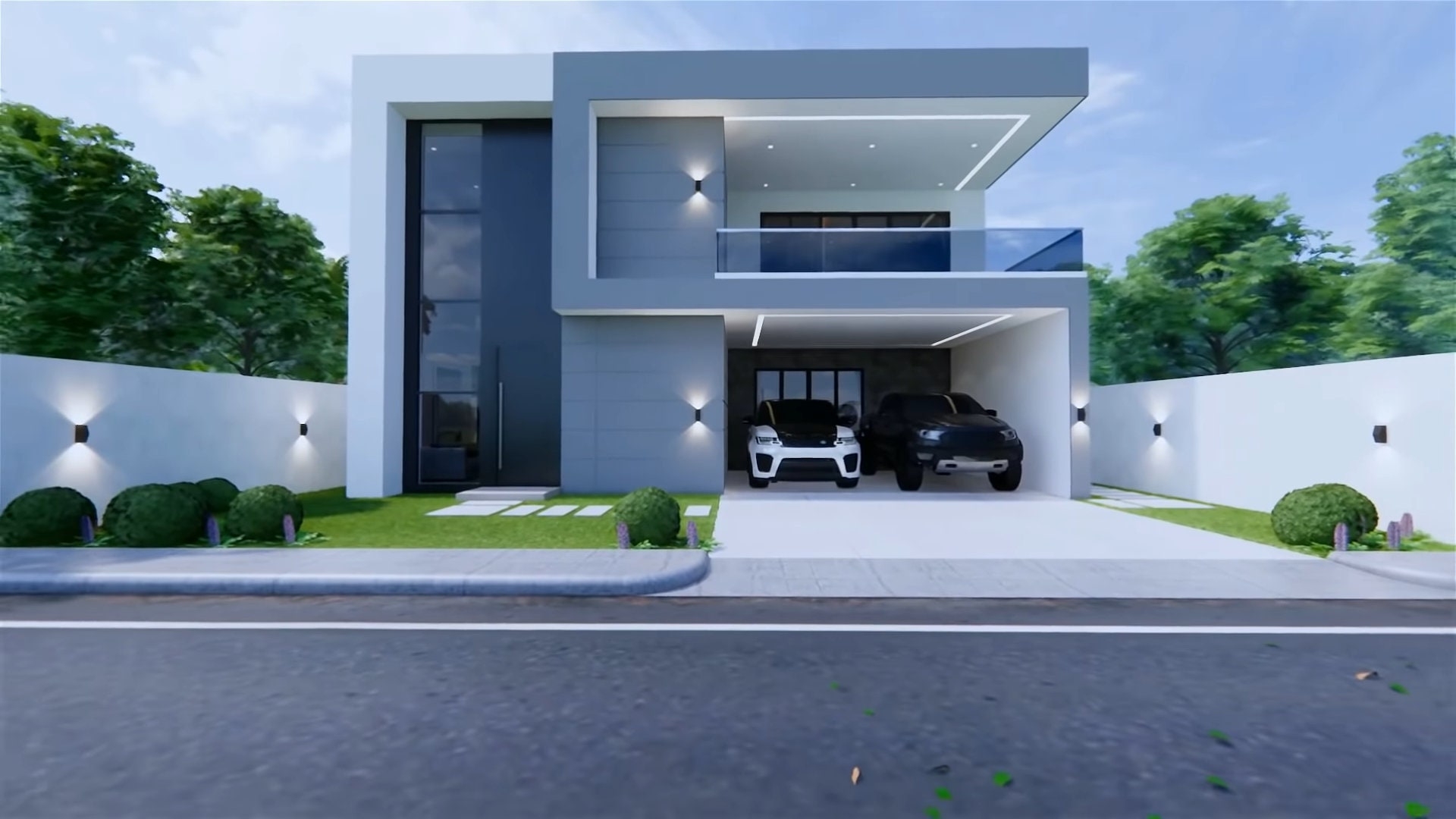 12m X 17m Modern House Plan 6 Bedroom Home Plans With Etsy