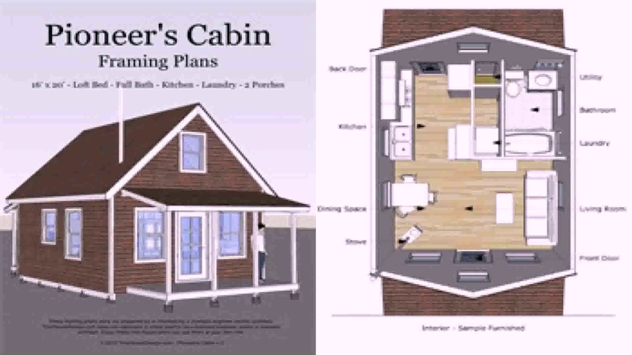 12x20 Tiny House Floor Plans see Description see Description YouTube