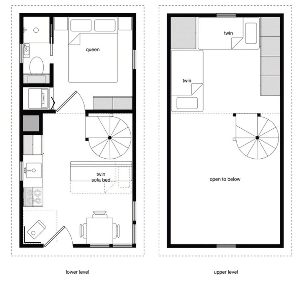 12X24 Tiny House With Loft Plans Everything You Need To Know House Plans