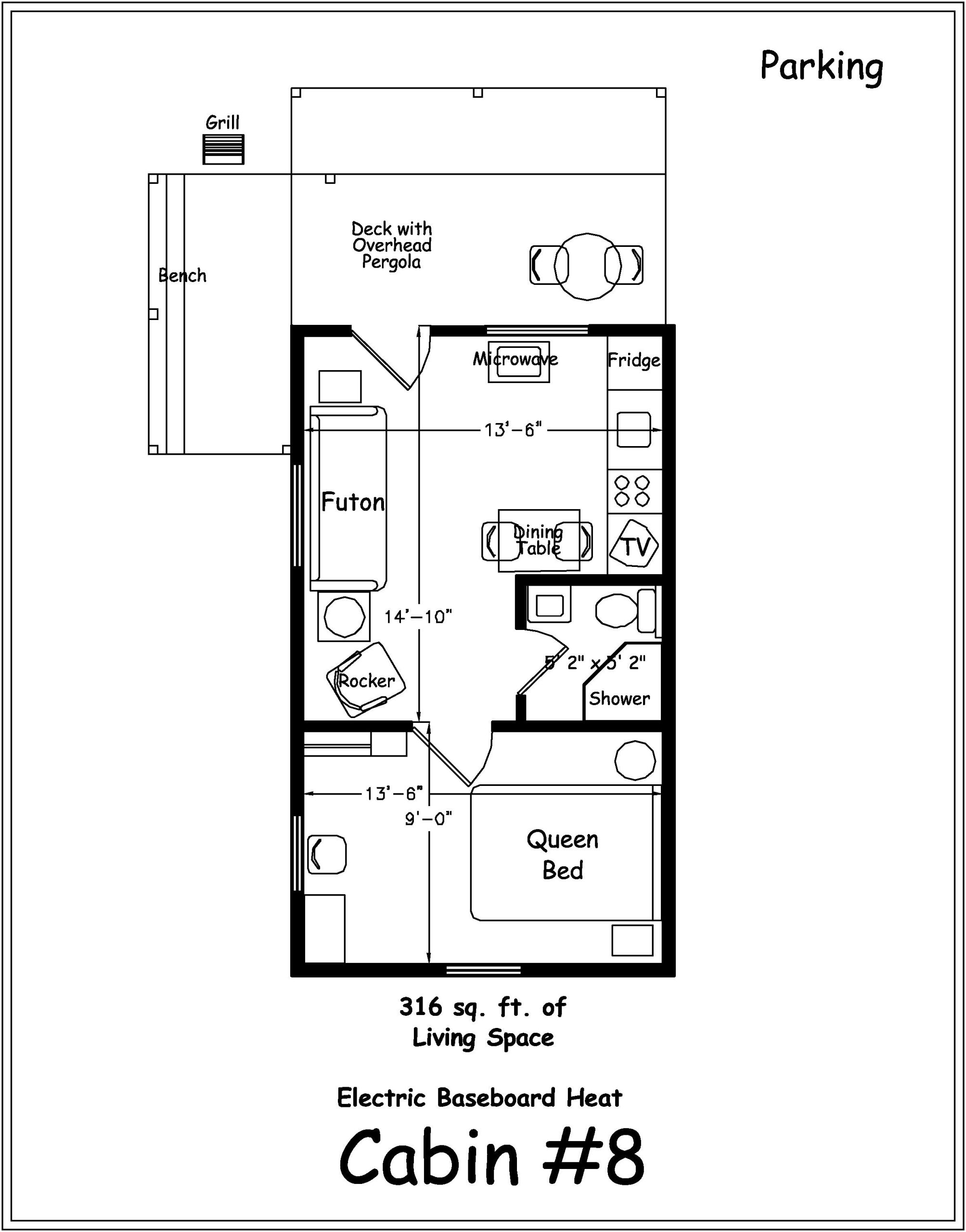 12X28 Cabin Floor Plans Floorplans click