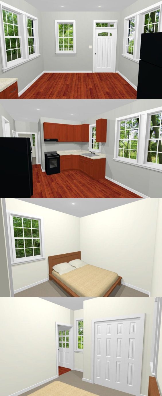 12x32 Tiny House 12X32H1B 384 Sq Ft Excellent Floor Plans