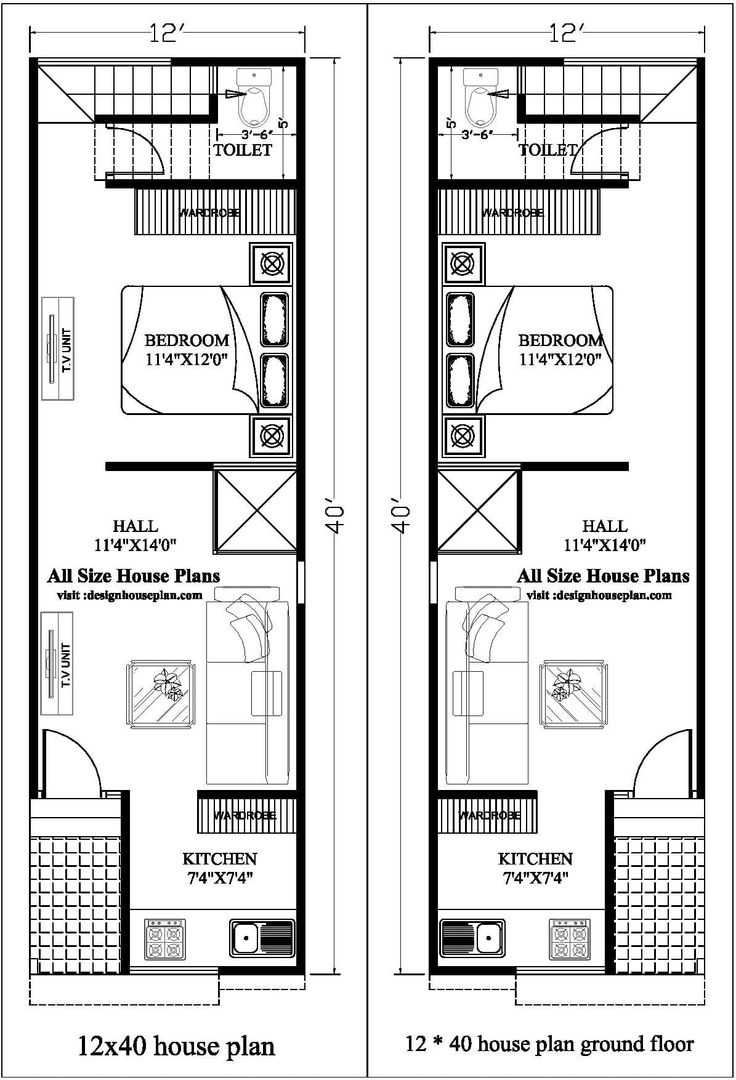 12X40 Tiny House Plans Maximizing Space In Your Home House Plans