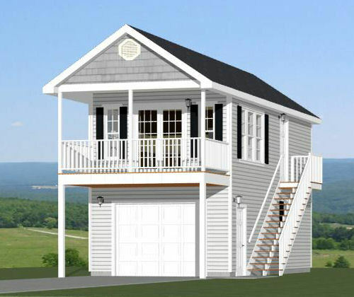 14x32 Tiny House 567 Sq Ft PDF FloorPlan Model 6H EBay
