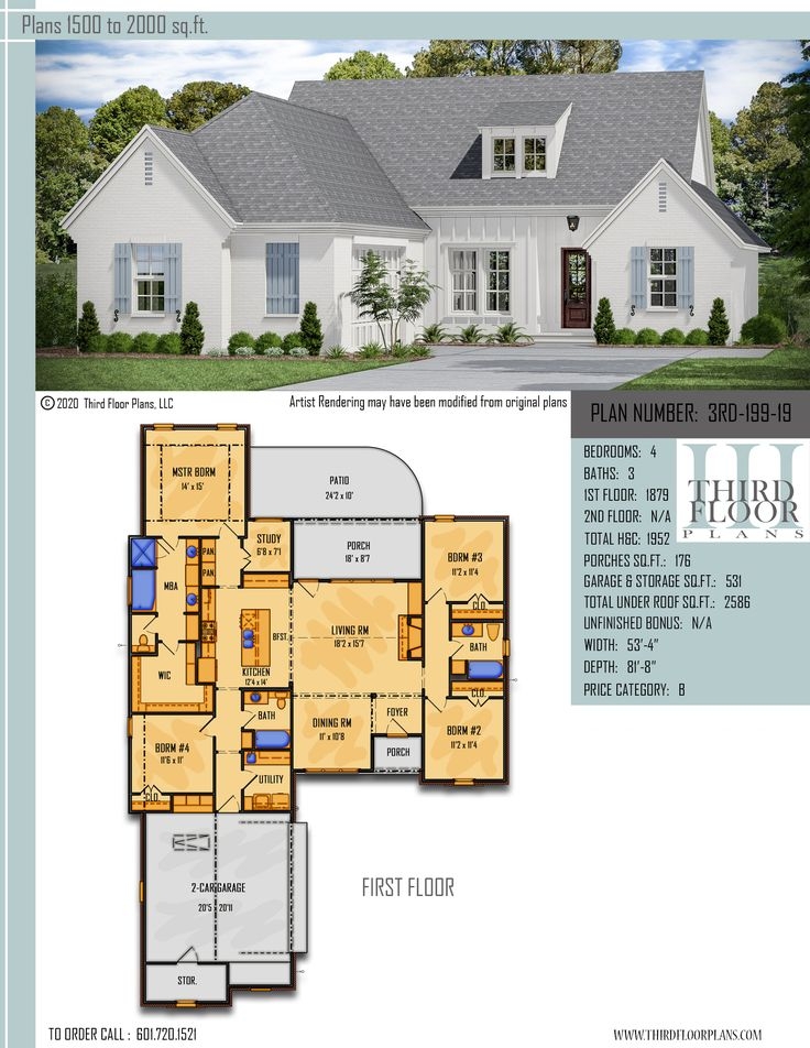 1500 Square Foot House Plans Open Concept House Plans