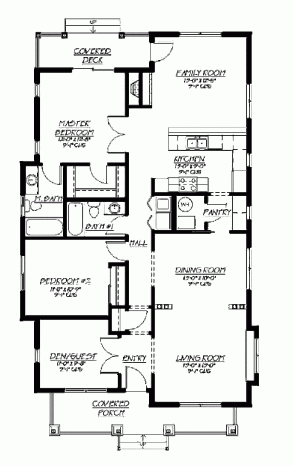 1500 Square Foot House Plans Open Concept House Plans