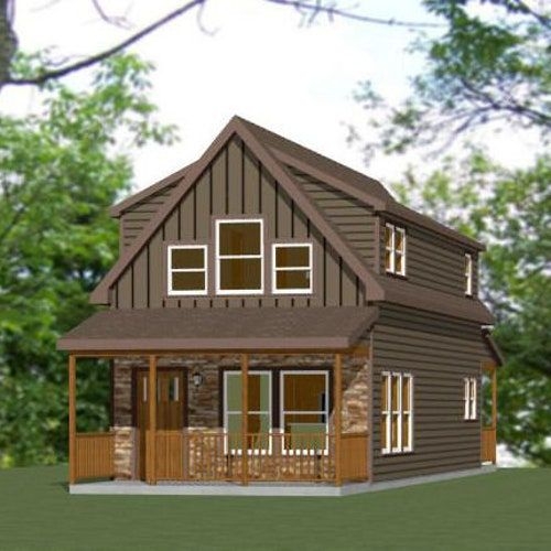 16x40 House 1193 Sq Ft PDF Floor Plan Instant Etsy In 2022 Shed