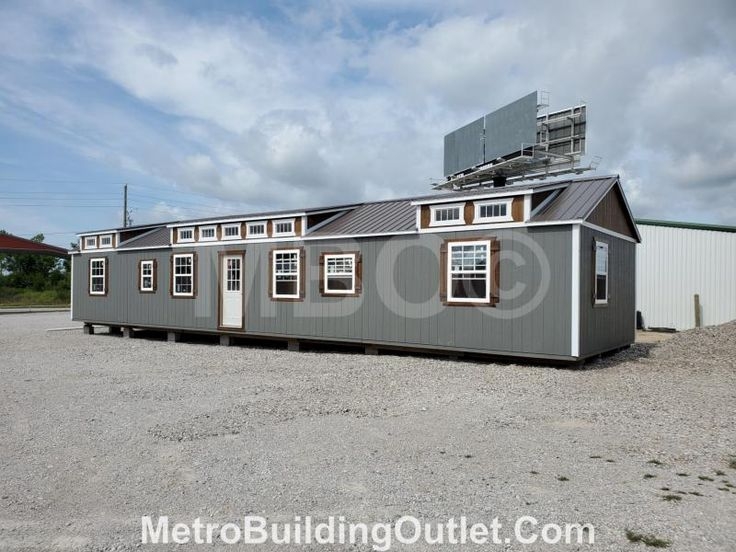 16X60 UTILITY CABIN Shed Cabin Cabin Shed House Plans 57 OFF