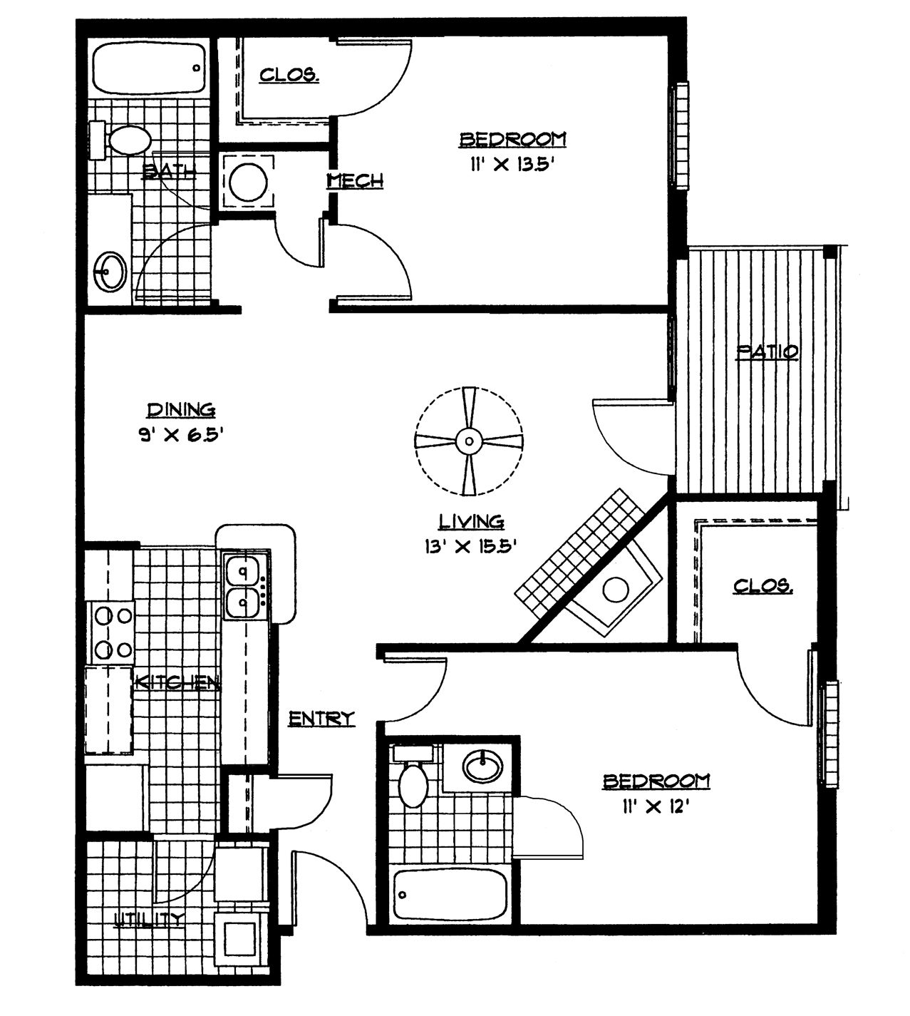 18 Downloadable 3 Bedroom House Plans Pdf Free Download Useful New