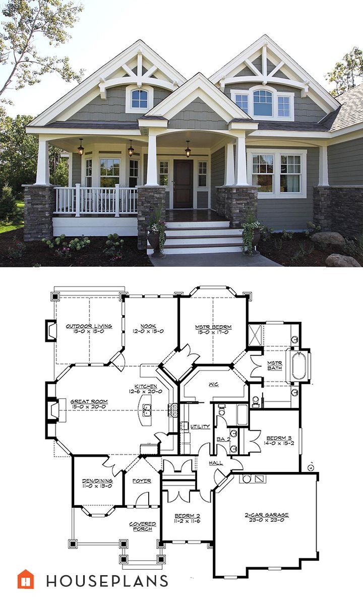 2 Bedroom Craftsman House Plans A Comprehensive Guide House Plans
