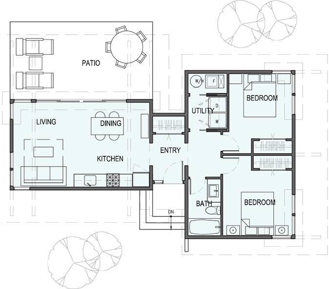 2 Bedroom Guest House Floor Plans A Guide For Homeowners House Plans