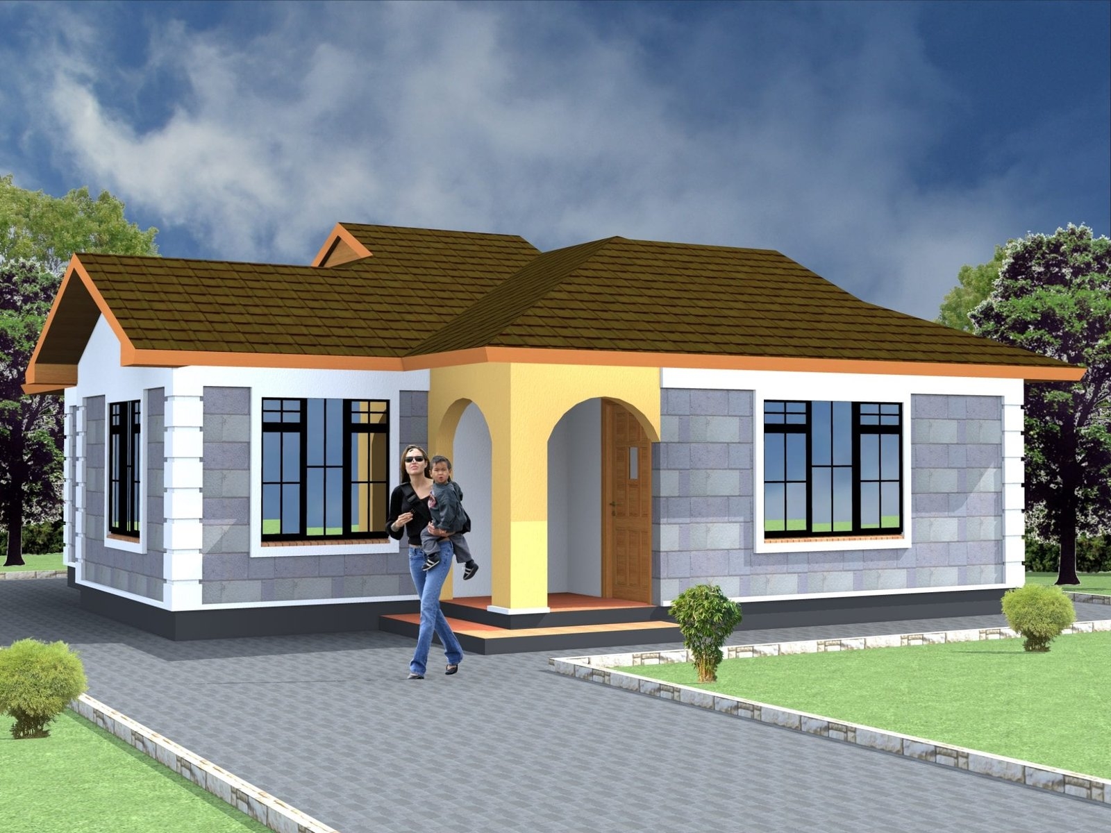 2 Bedroom House Plans PDF Downloads HPD Consult