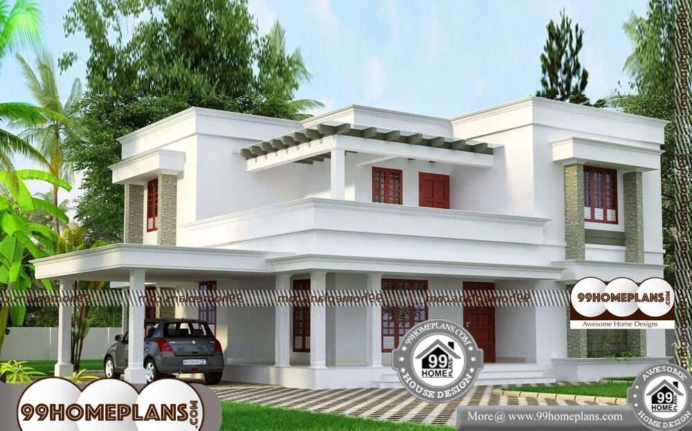 2 BHK House Plans 30x40 2 Story Homes Low Budget Home Design India