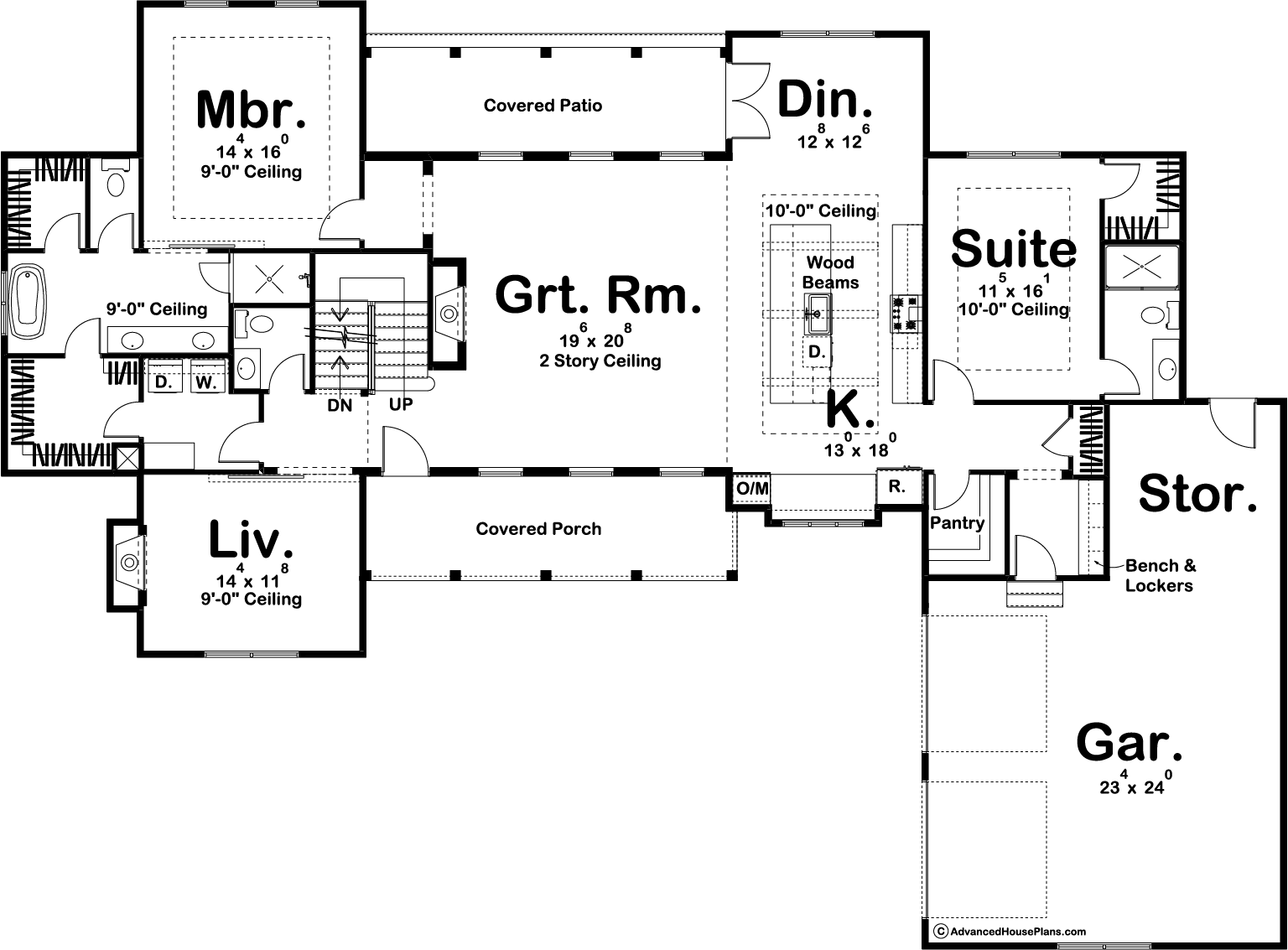 2 Master Bedroom Floor Plans Green Lab