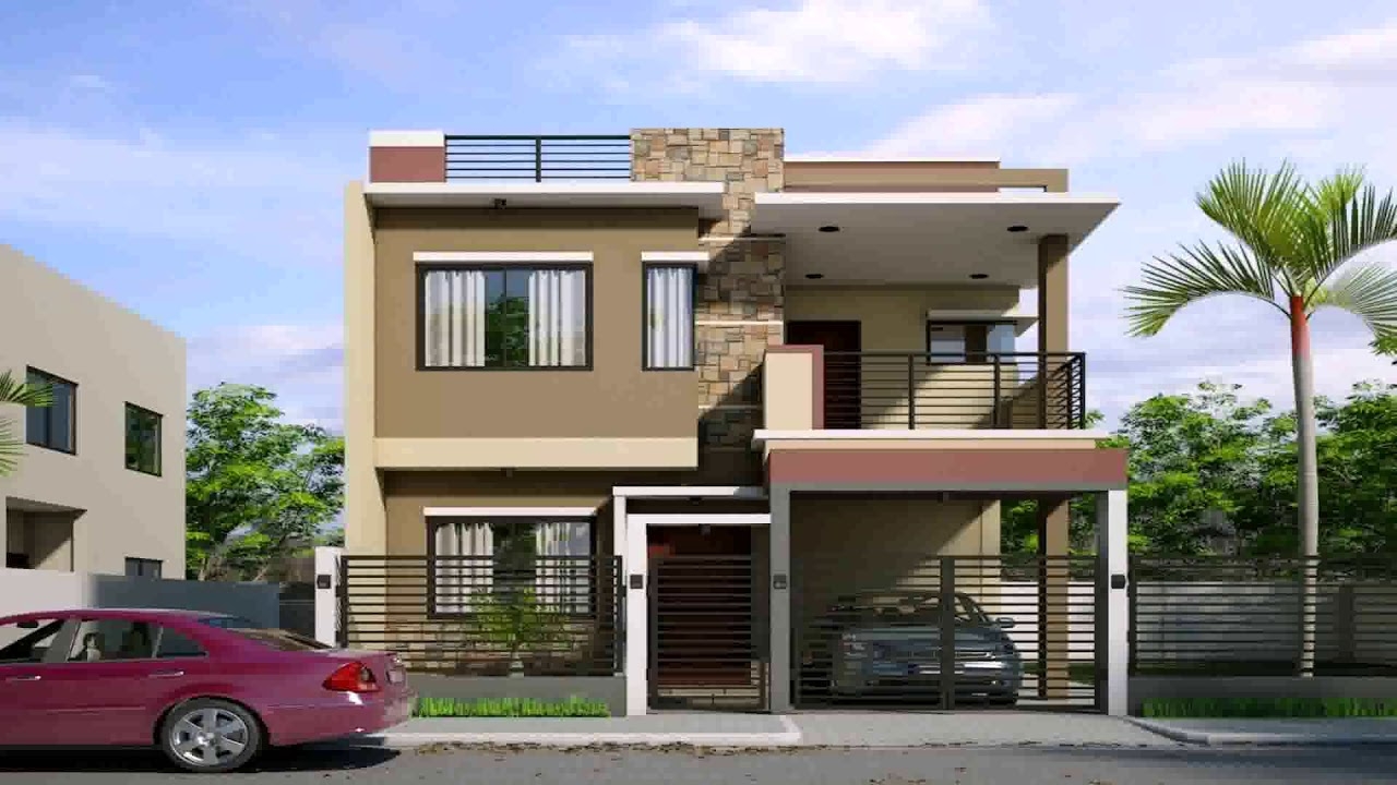2 Storey House Plans Philippines With Blueprint Pdf see Description 