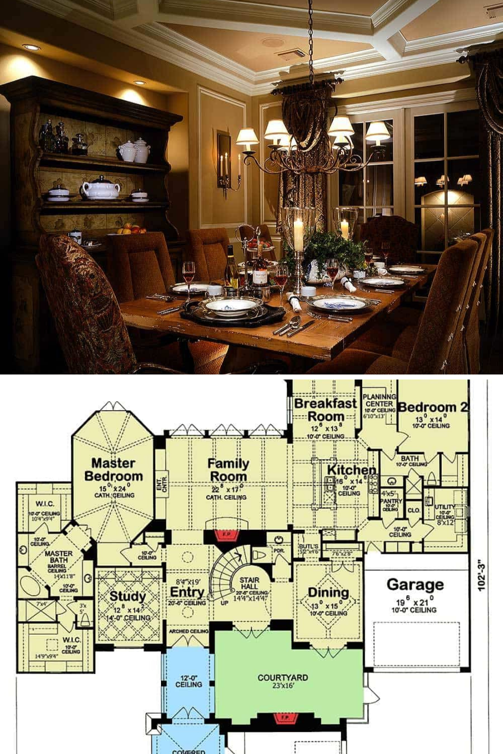2 Story French Country House Plans Exploring The Timeless Style