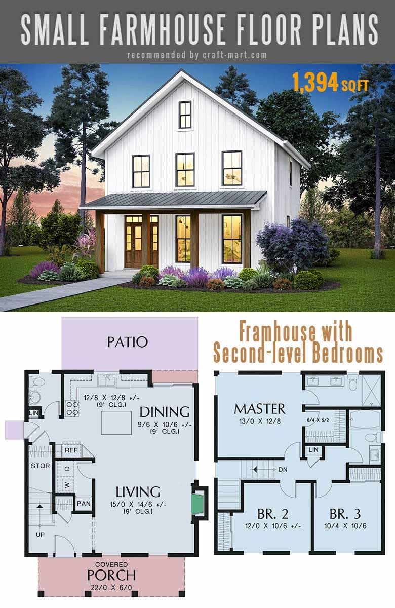 2 Story Tiny Home Floor Plans Floorplans click