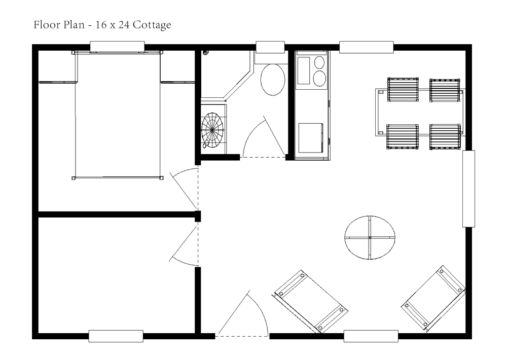 20 X 24 Cabin Floor Plans Slyfelinos Com Modelo De Casa Casas