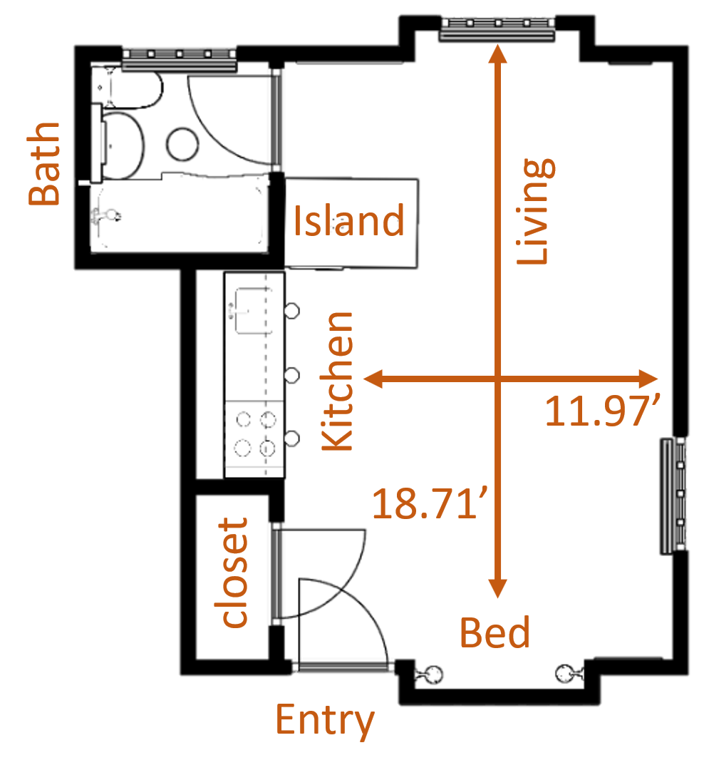200 Sq Ft House Floor Plan Viewfloor co