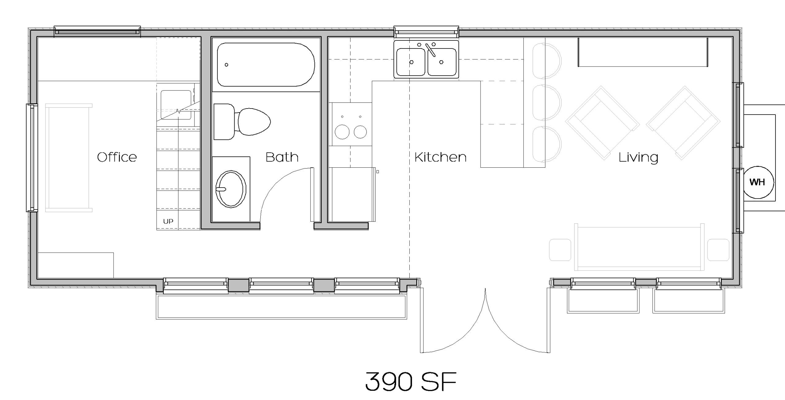 200 Sq Ft Tiny House Floor Plans With Loft Bed Viewfloor co