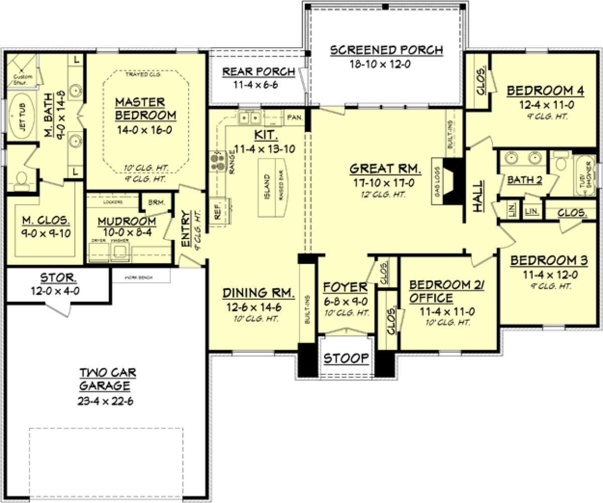 2000 Sq Foot Floor Plans Floorplans click