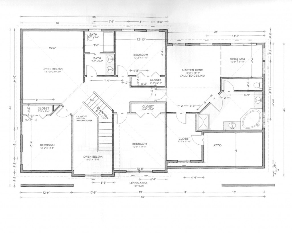 2000 Sq Ft House Plans With Walkout Basement Elegant Decor Ranch House