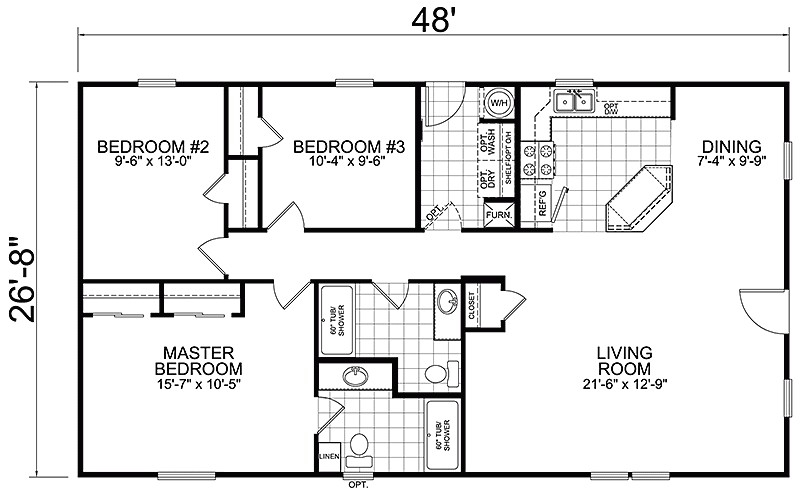 20X40 Floor Plans With Loft Floorplans click