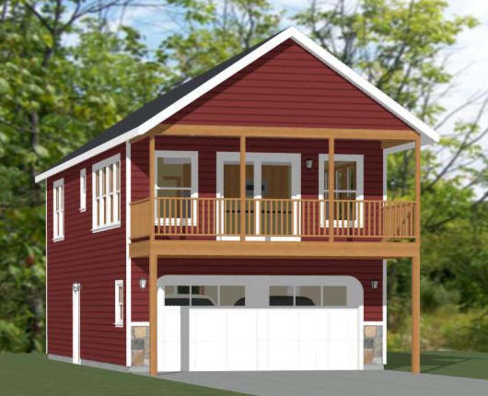 20x40 House 1 Bedroom 1 5 Bath 965 Sq Ft PDF Floor Plan