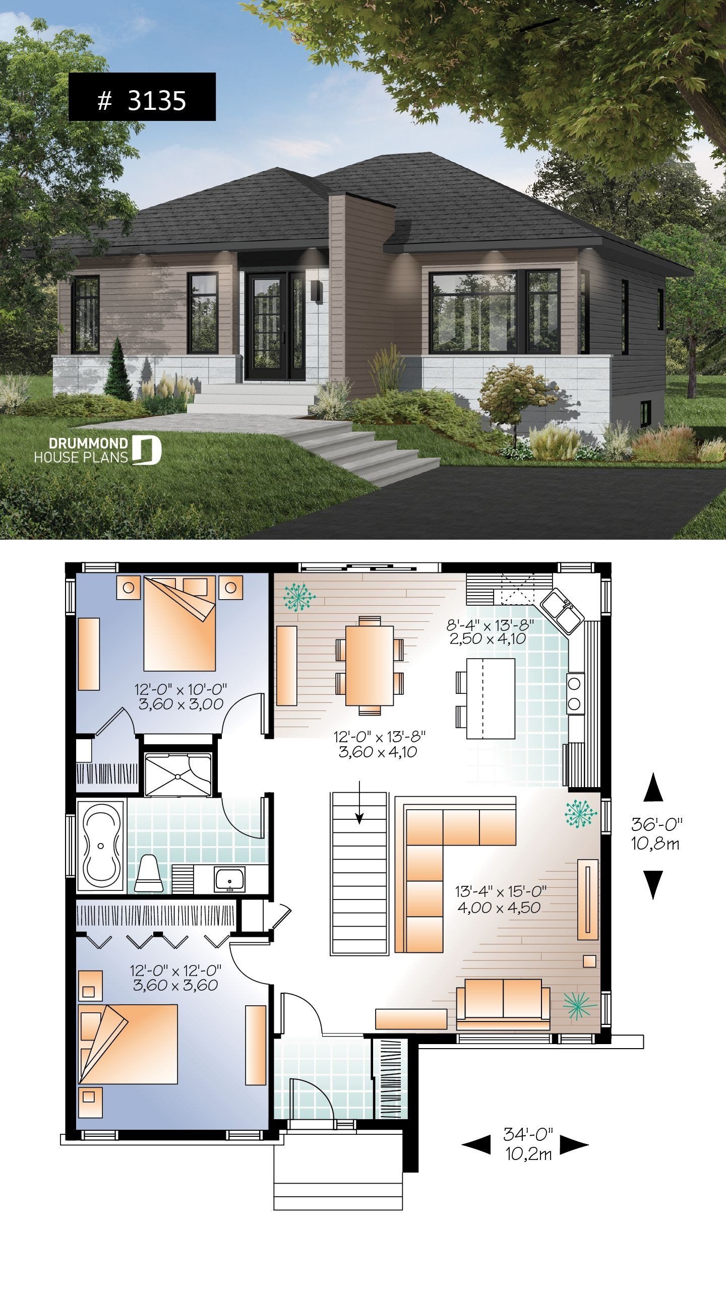 22 Modern House Plans With Cost To Build Info