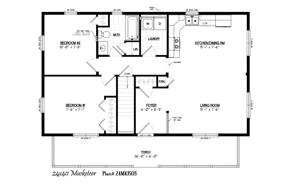 24 X 40 House Plans A Comprehensive Guide House Plans
