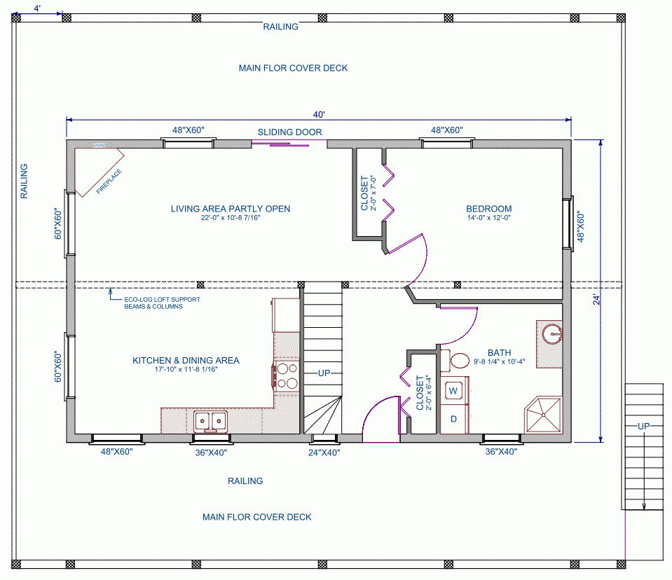 24 X 40 House Plans A Comprehensive Guide House Plans