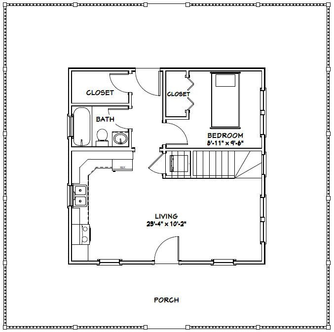 24X24 House Plans An Overview House Plans