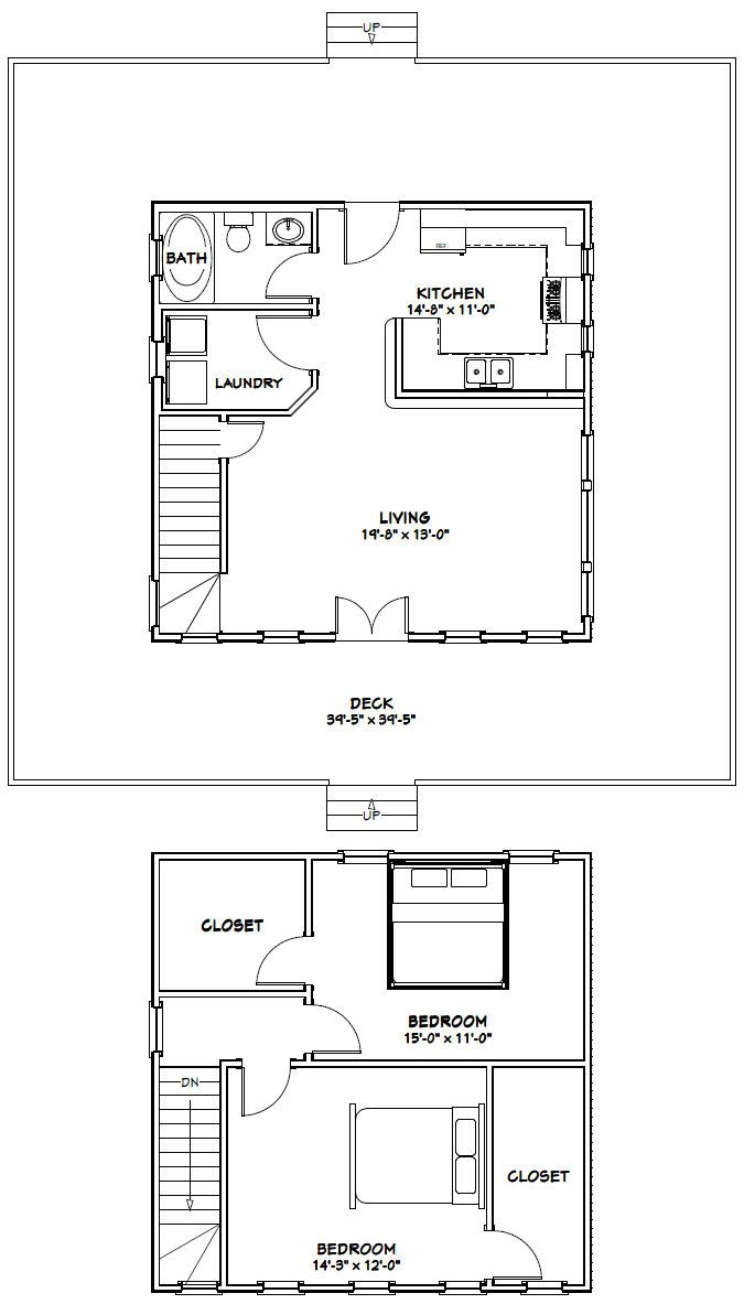 24X24 House Plans With Loft Exploring The Benefits Of Smaller Home