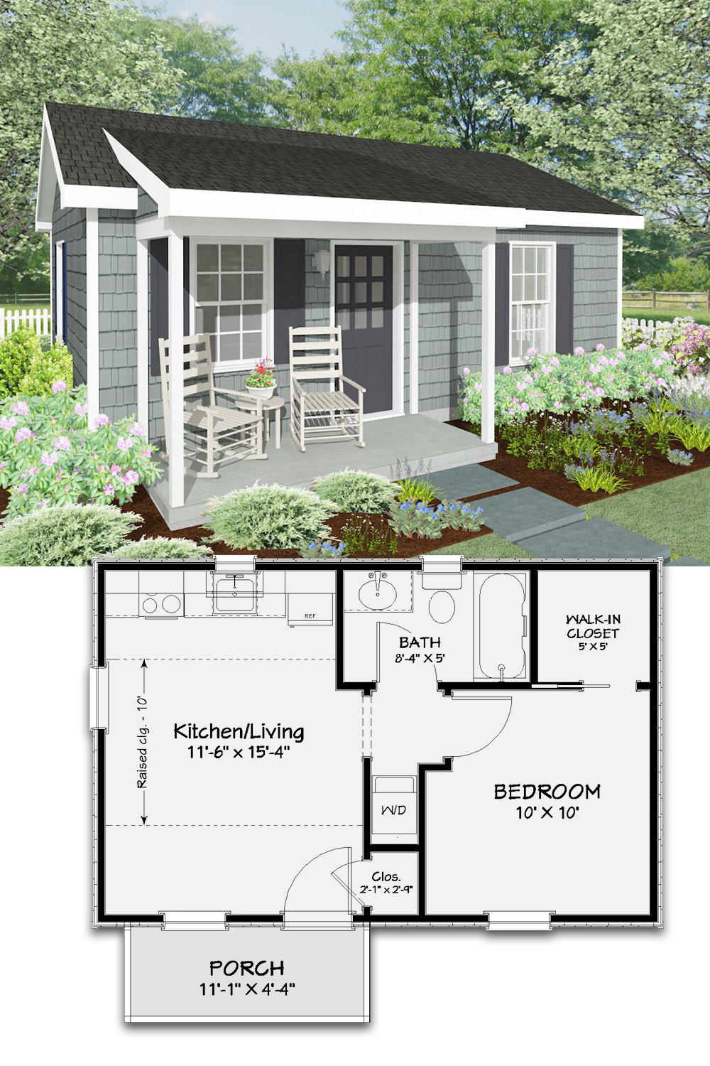 27 Adorable Free Tiny House Floor Plans Artofit