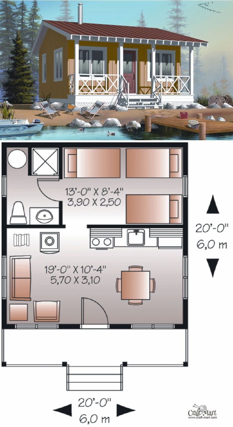 27 Adorable Free Tiny House Floor Plans Small House Floor Plans 