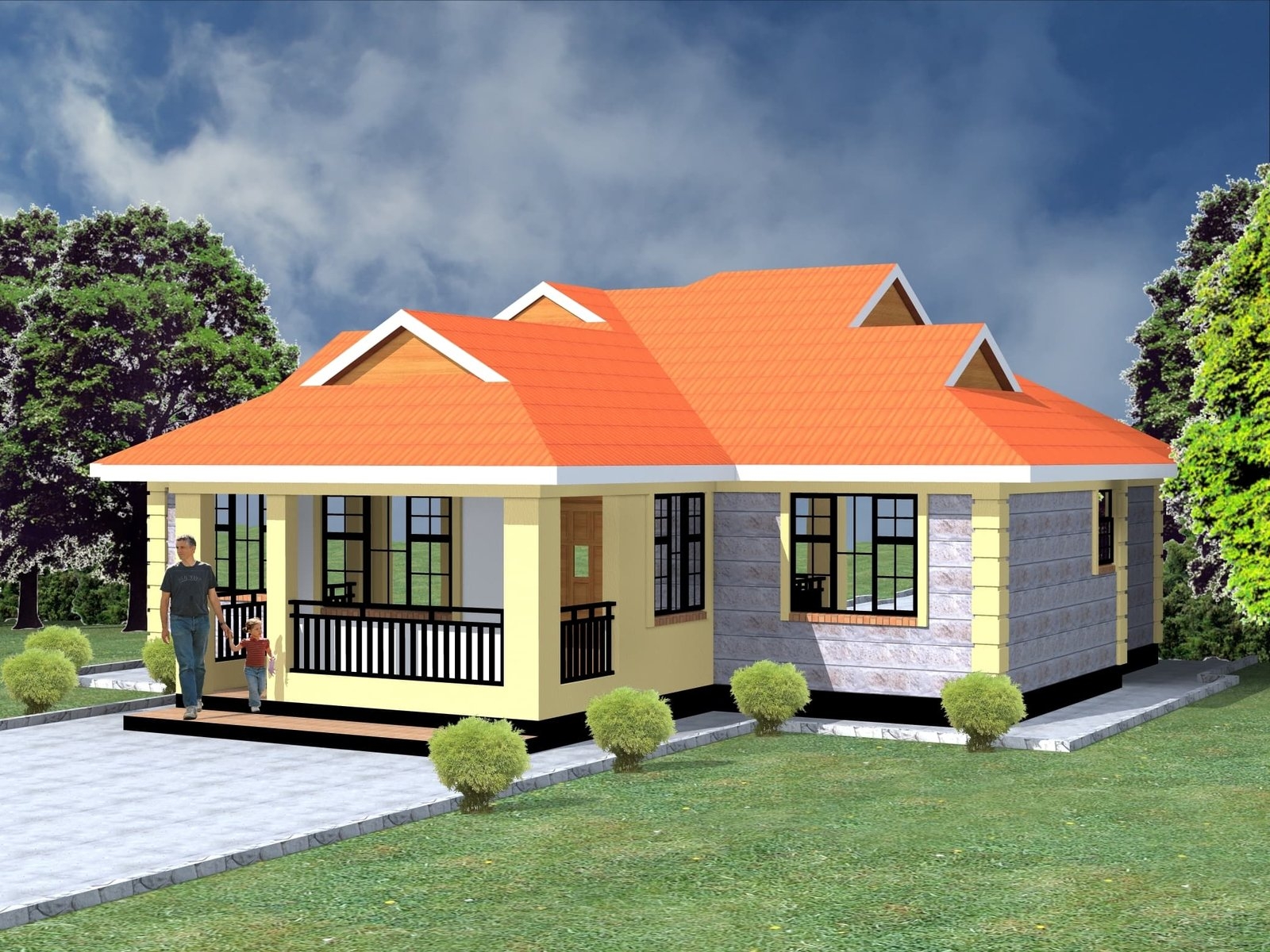 3 Bedroom Bungalow House Check Details Here HPD Consult