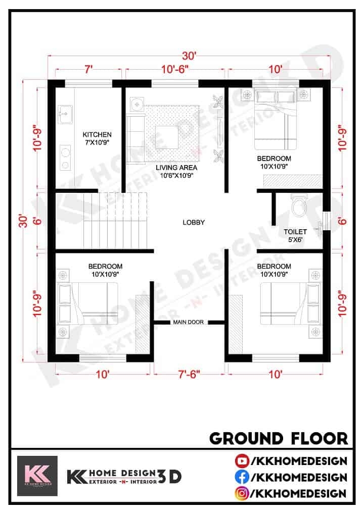 3 Bedroom House Floor Plans With Pictures Pdf Viewfloor co