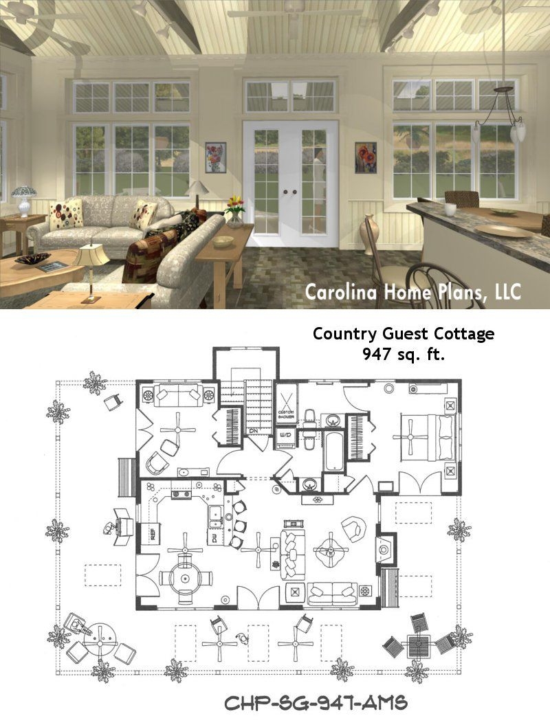 30 Open Concept Floor Plans For Small Homes HomeDecorish