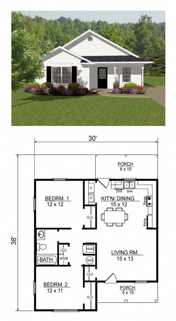 30 Open Concept Floor Plans For Small Homes HomeDecorish