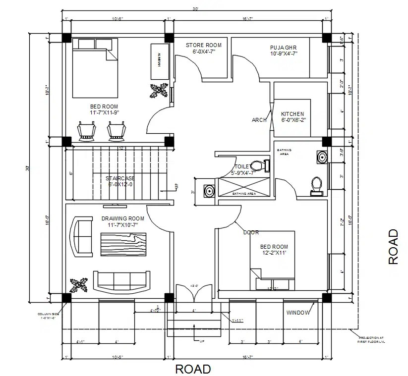 30X30 2 Story House Plans A Comprehensive Guide House Plans