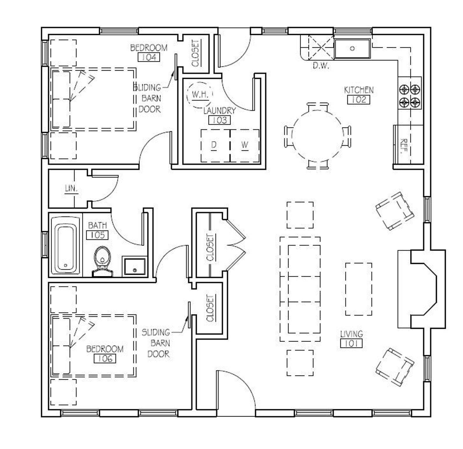 30X30 House Floor Plans Ideas And Inspiration House Plans