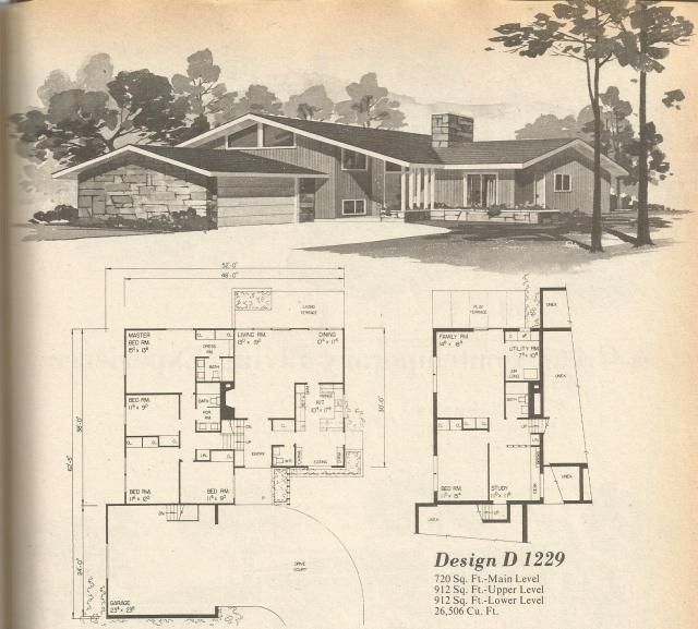31 Split Level House Plans 1970S DaineSalmah