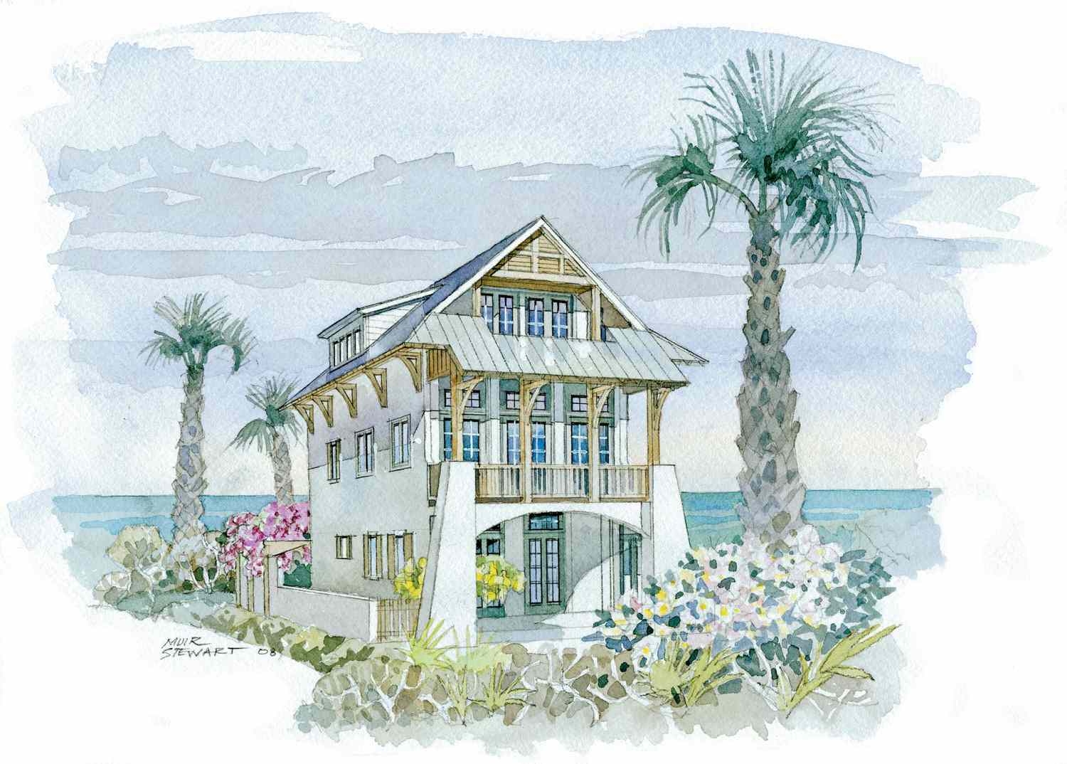 34 Best Coastal House Plans On Pilings Real Home Plans