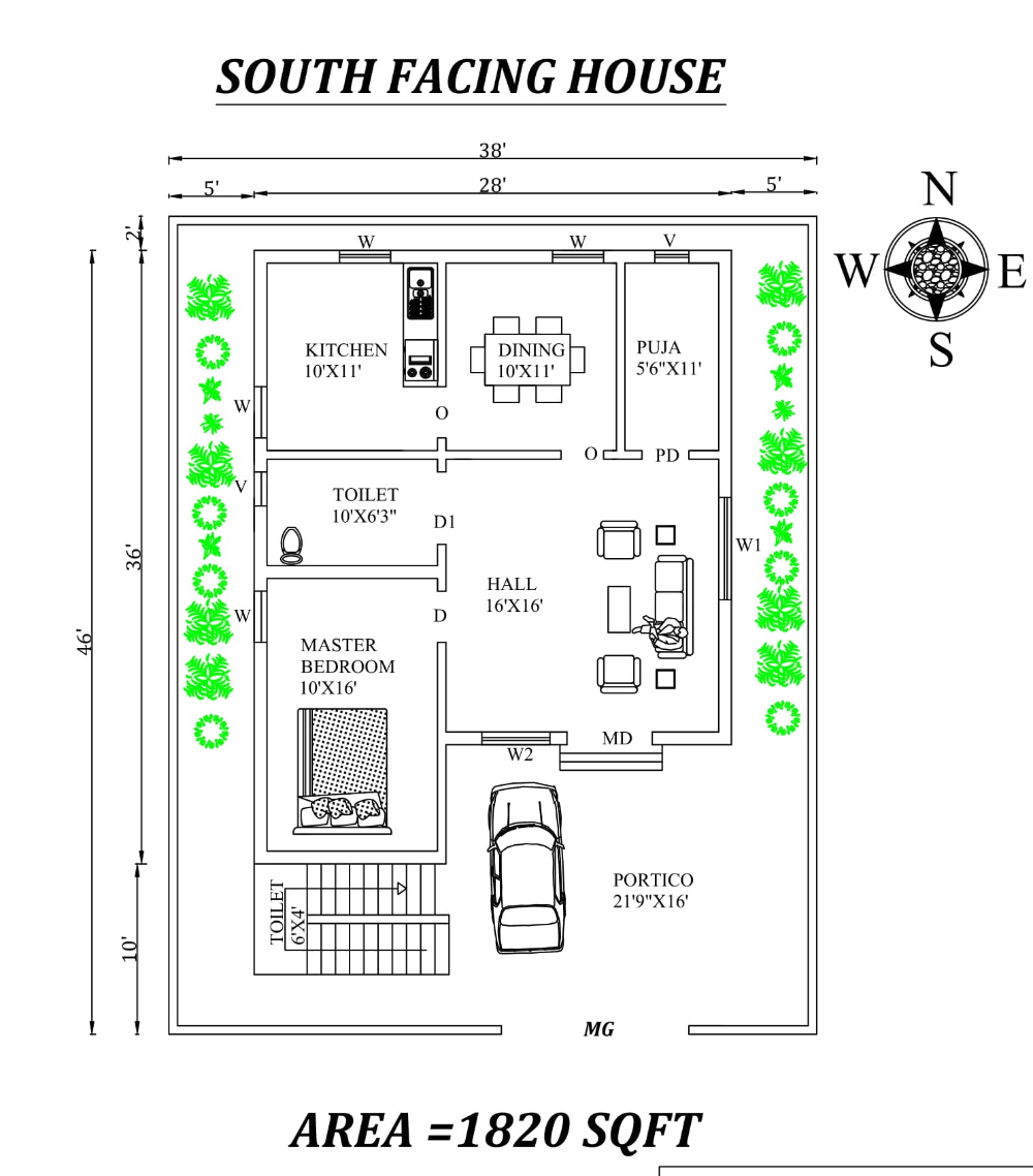 36 X 28 House Plans Homeplan cloud